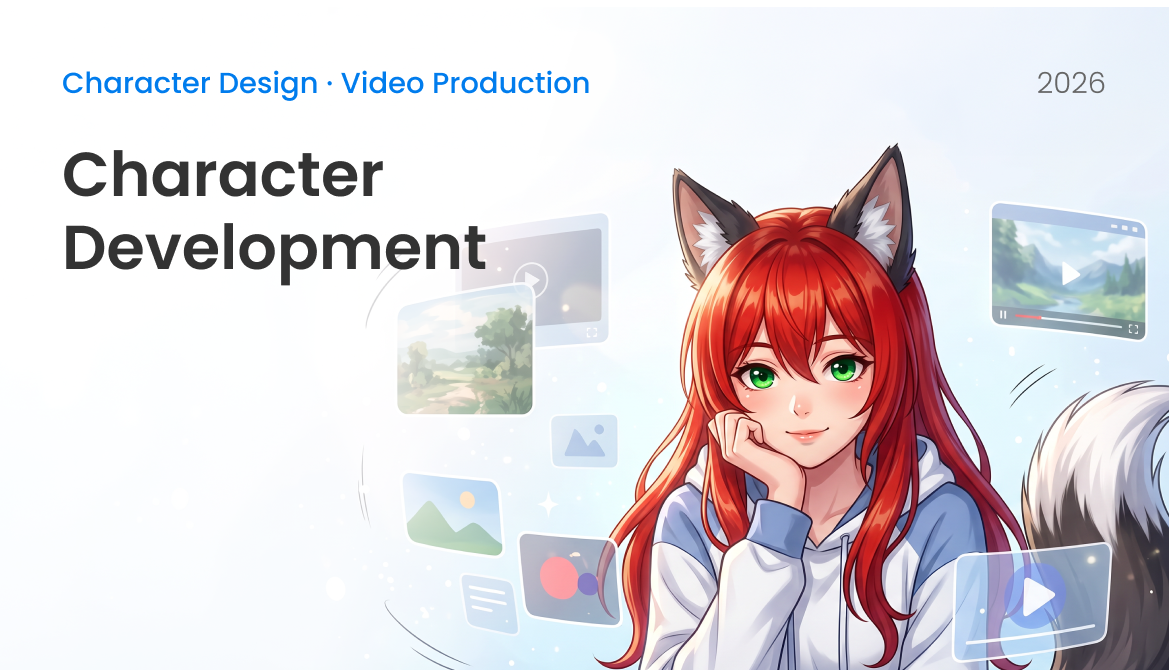 AI Character Retouching